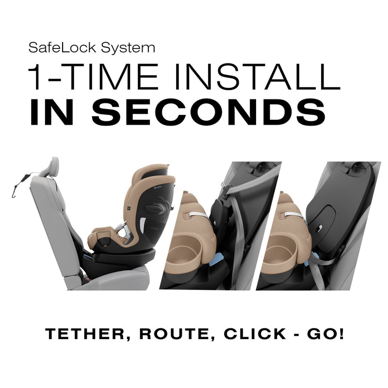 Cybex Callisto G 360 Rotating All-in-One Car Seat