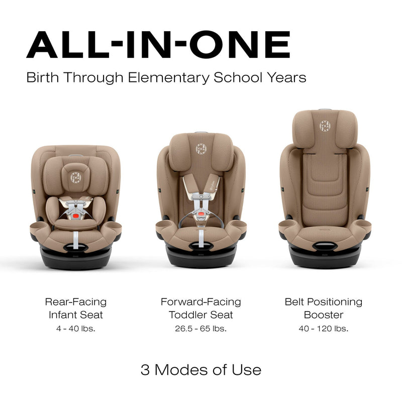 Cybex Callisto G 360 Rotating All-in-One Car Seat