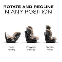 Cybex Callisto G 360 Rotating All-in-One Car Seat