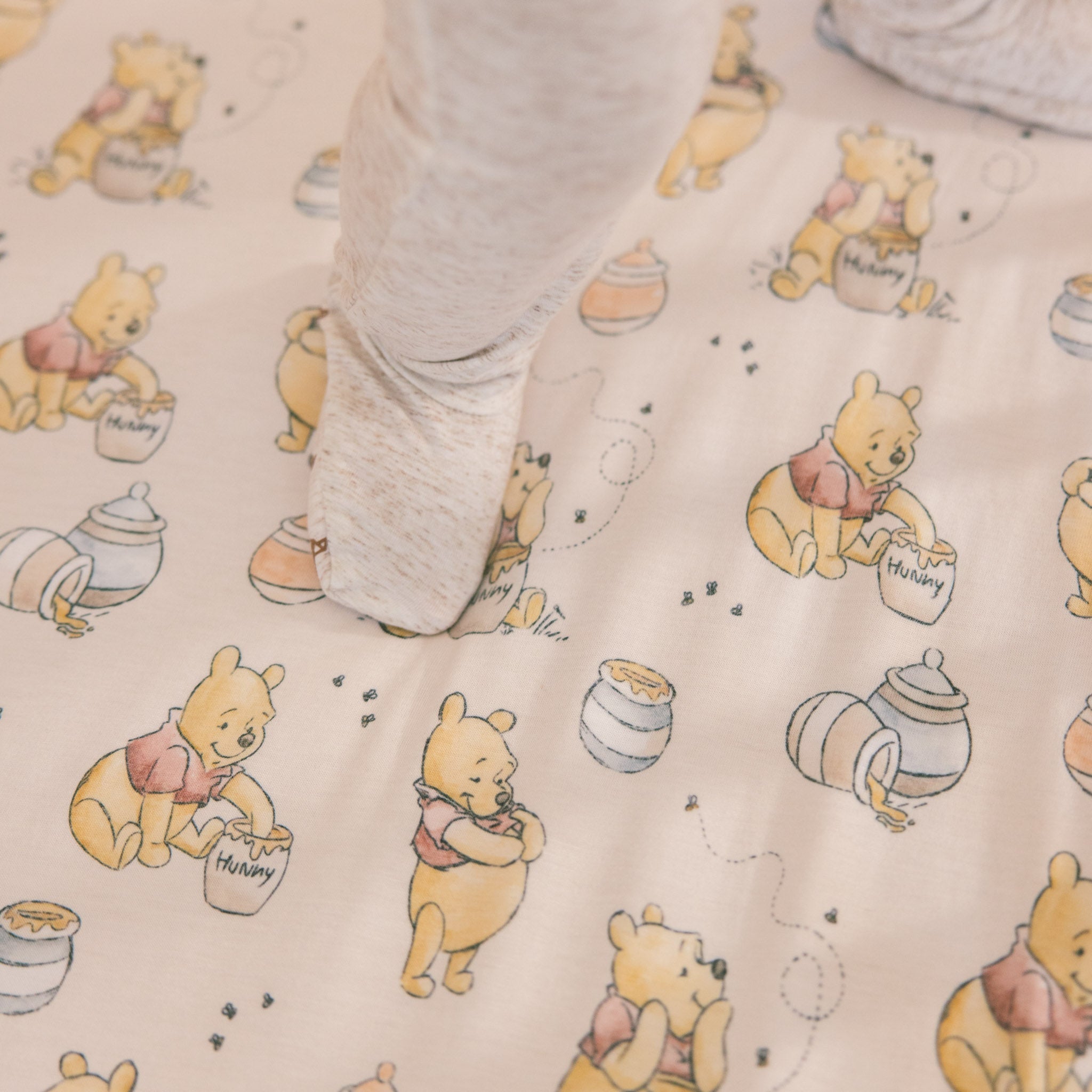 Copper Pearl Premium Knit Fitted Crib Sheet | Hunny