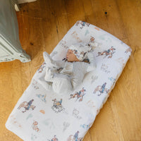 Copper Pearl Premium Knit Diaper Changing Pad Cover | Boone