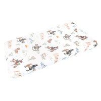 Copper Pearl Premium Knit Diaper Changing Pad Cover | Boone