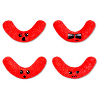 Iscream Cheetos Flamin Hot Plush