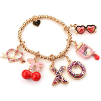 CHARM IT! Gold Cherries Charm