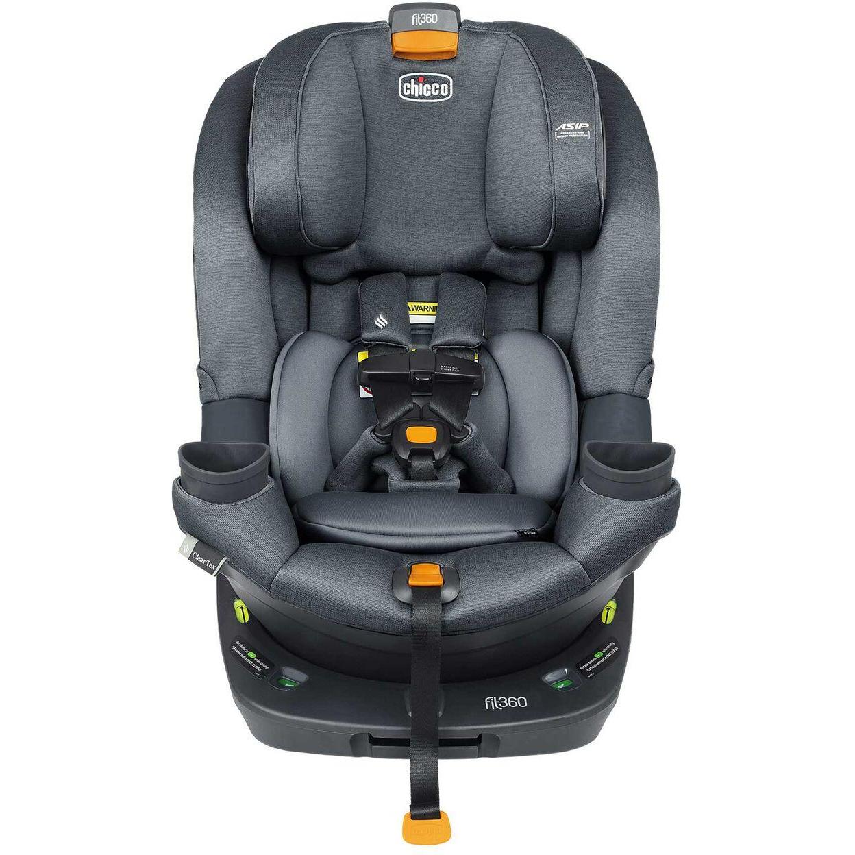 Chicco Fit360 ClearTex Rotating Convertible Car Seat