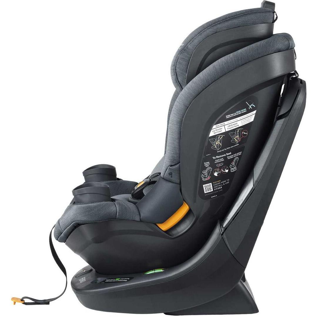 chicco vs britax convertible car seat Chicco Fit360 ClearTex Rotating Convertible Car Seat