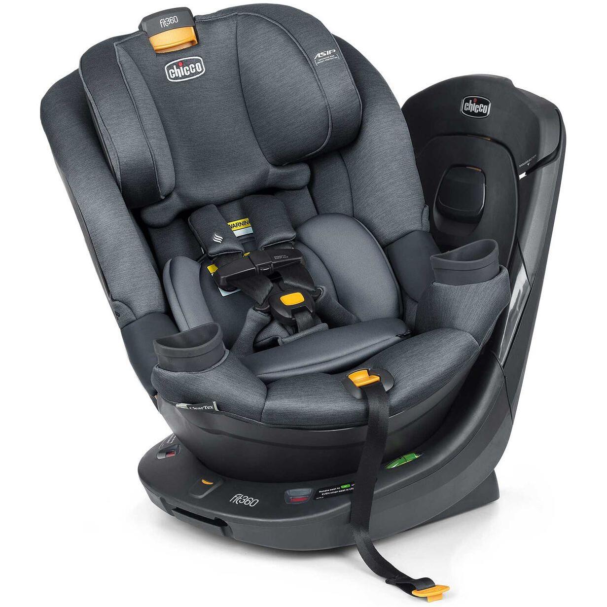Chicco Fit360 ClearTex Rotating Convertible Car Seat