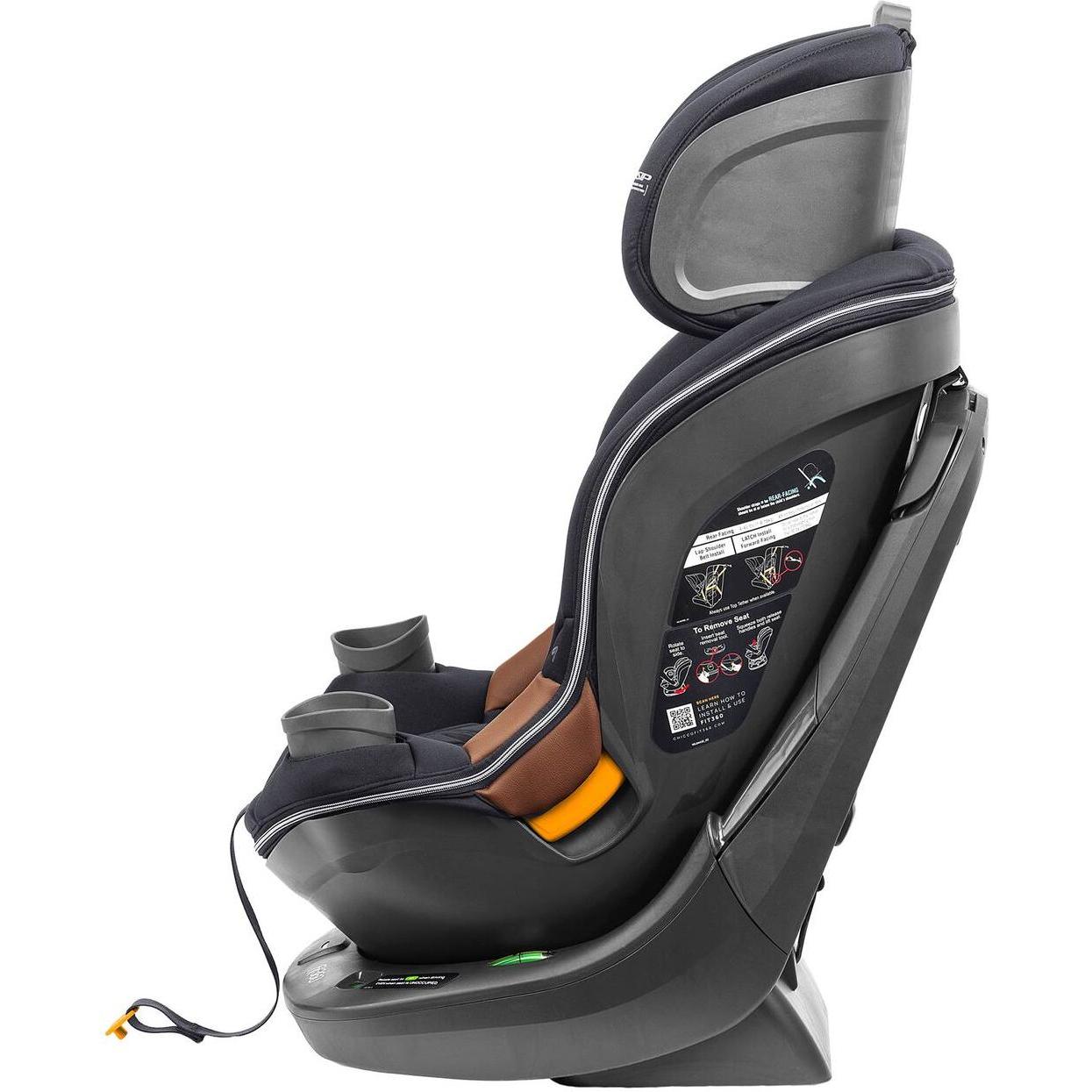 Chicco Fit360 Zip ClearTex Rotating Convertible Car Seat