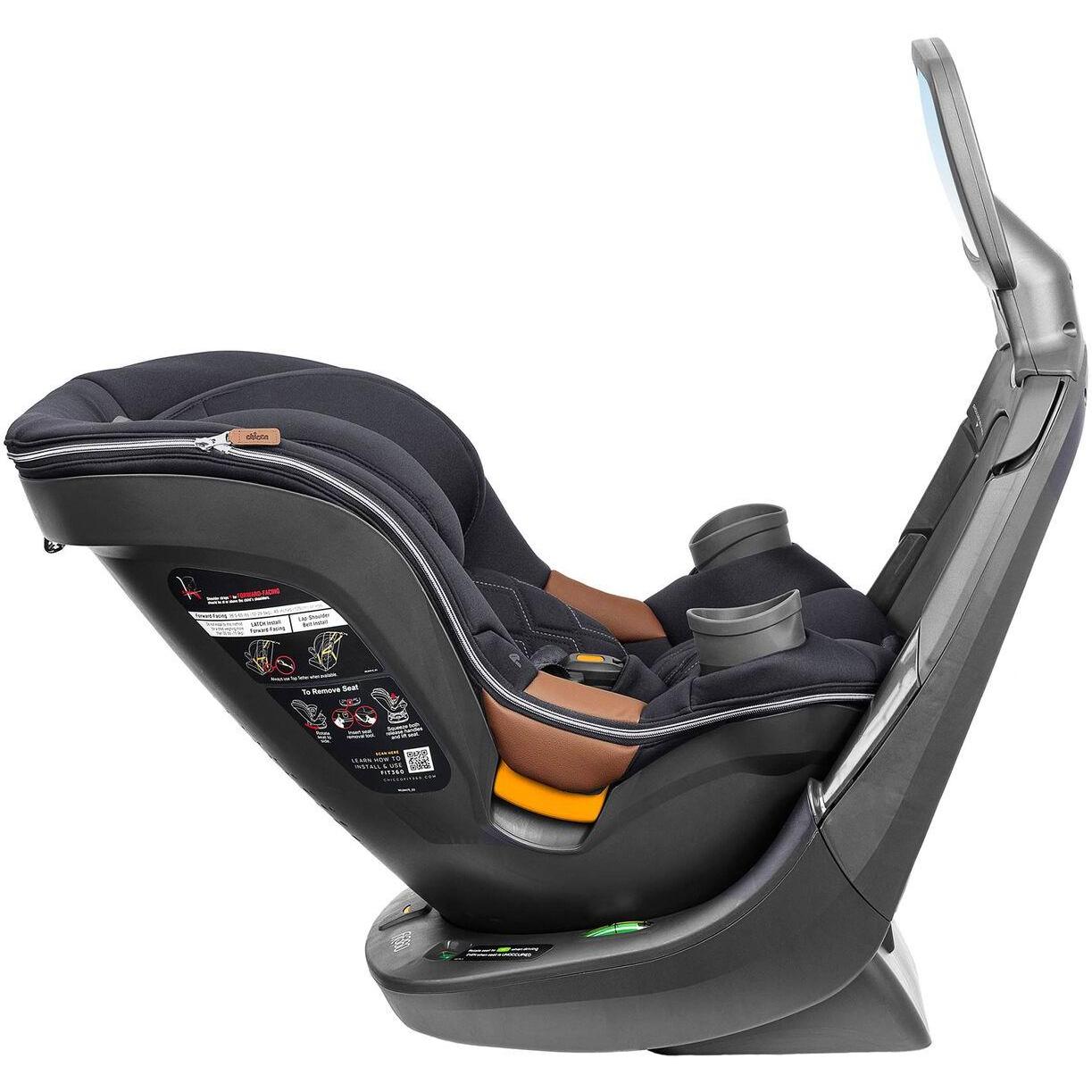 Chicco Fit360 Zip ClearTex Rotating Convertible Car Seat