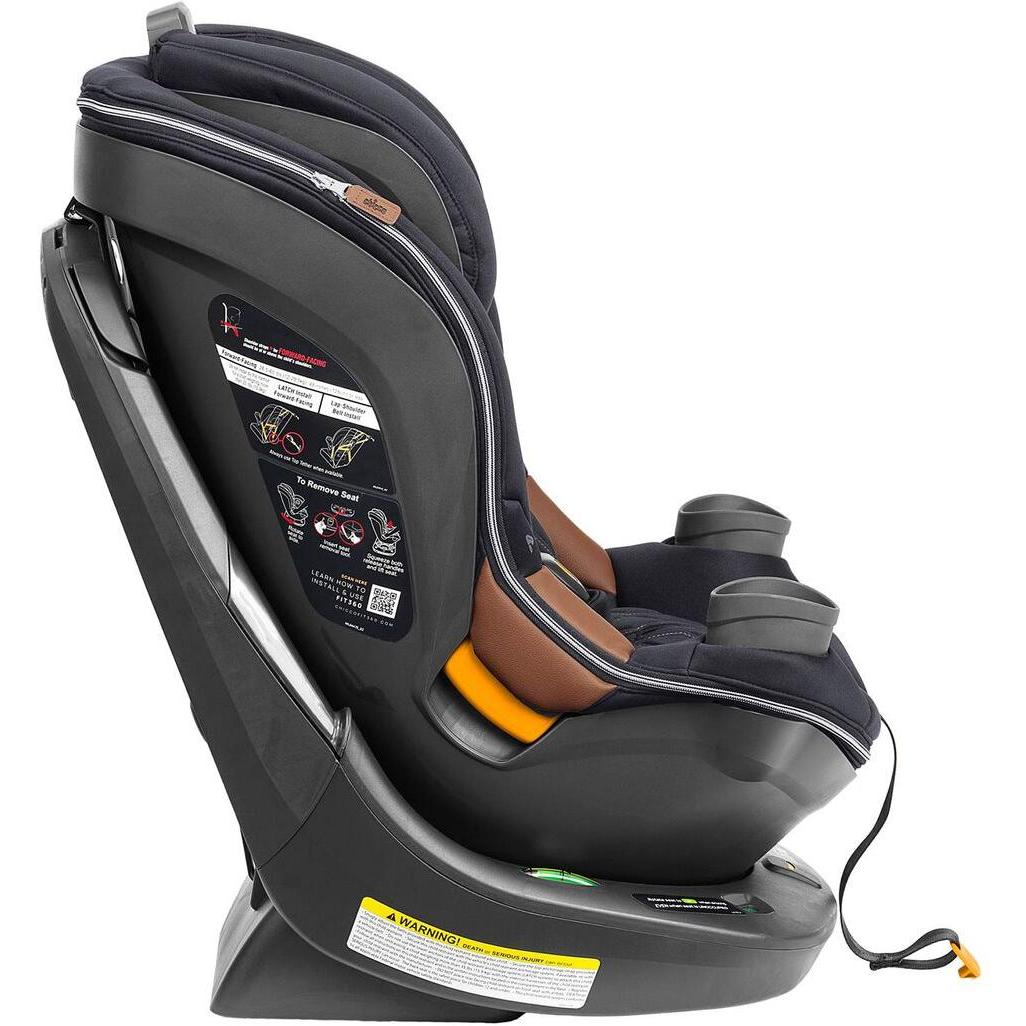 Chicco Fit360 Zip ClearTex Rotating Convertible Car Seat