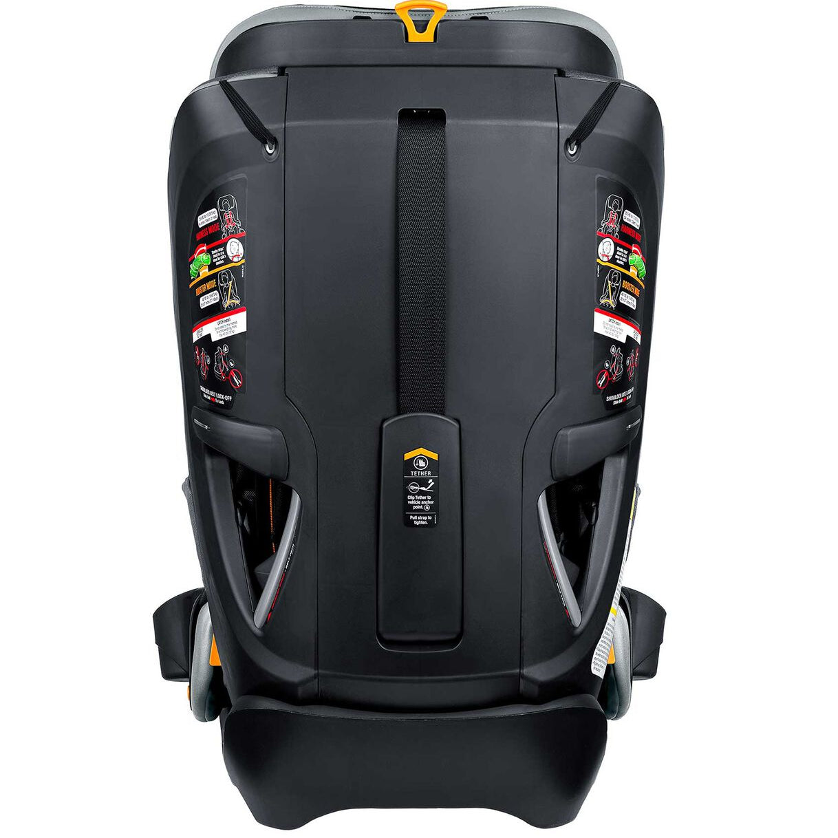 Chicco MyFit ClearTex Harness + Booster Car Seat