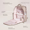 Jujube Classic Diaper Backpack | Taupe