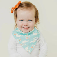 Copper Pearl Nightmare Before Christmas Bandana Bib Set (4-Pack)