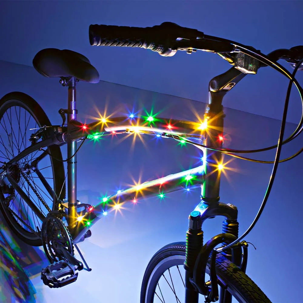 Brightz CosmicBrightz Bike Frame Lights | Multicolor