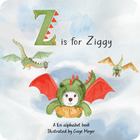 Bukowski Bears Z is For Ziggy