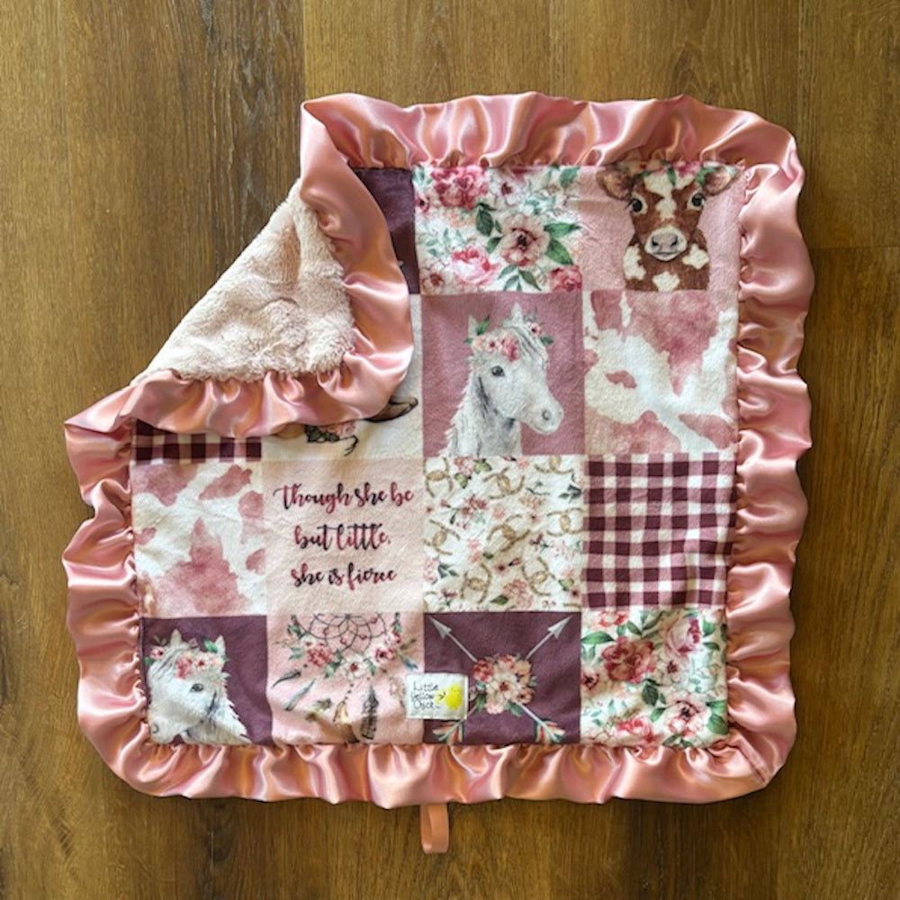 Little Yellow Chick Cowgirl Up