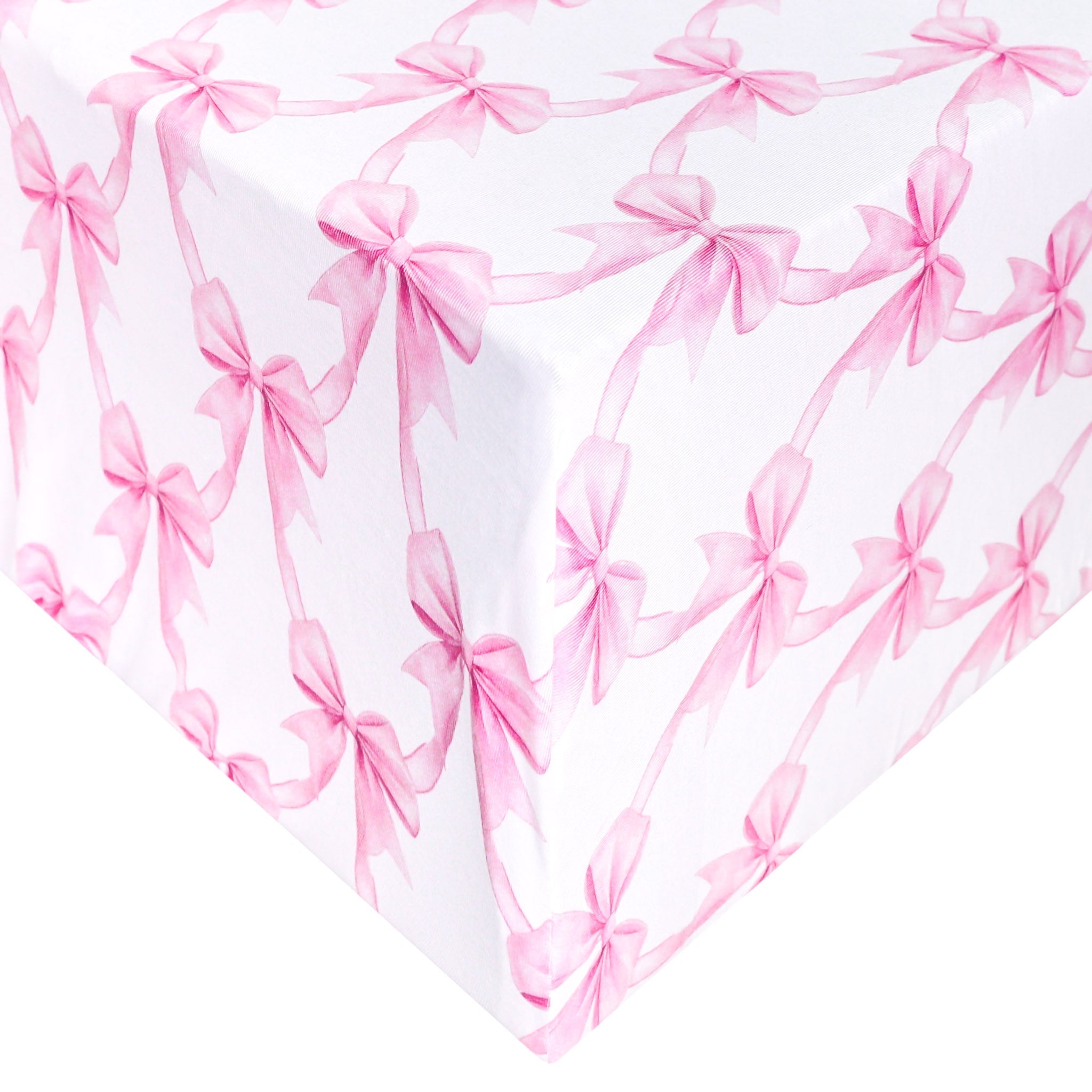 Copper Pearl Premium Knit Fitted Crib Sheet | Bow My Gosh