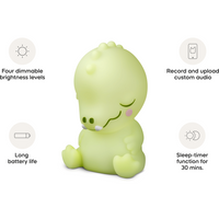 Tonies Sleepy Crocodile Night Light Tonie