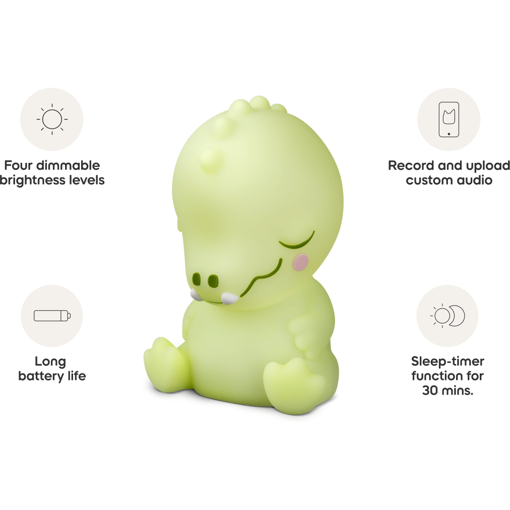 Tonies Sleepy Crocodile Night Light Tonie