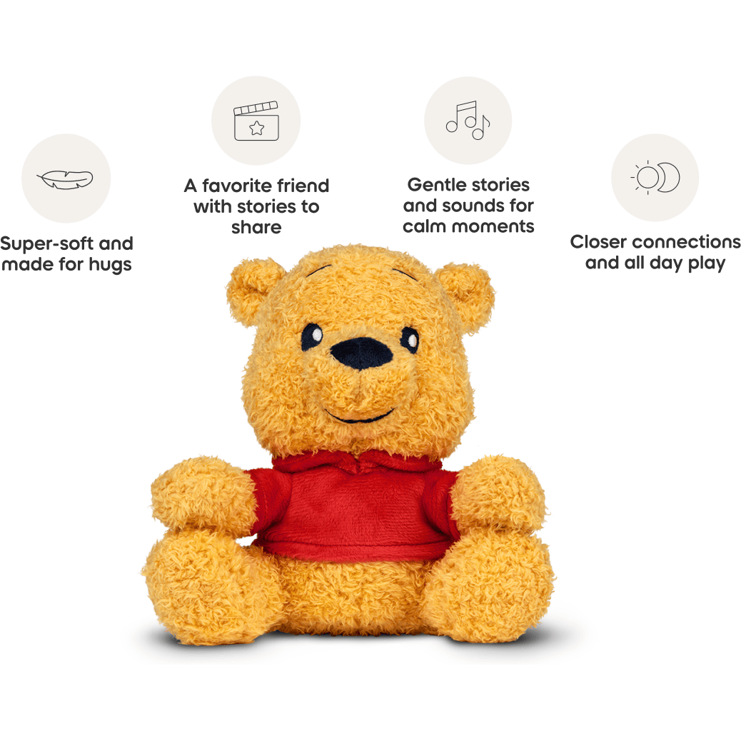 Tonies Disney Winnie The Pooh Cuddle Tonie