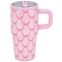 Iscream Sweet Trellis Bow Mini Travel Cup