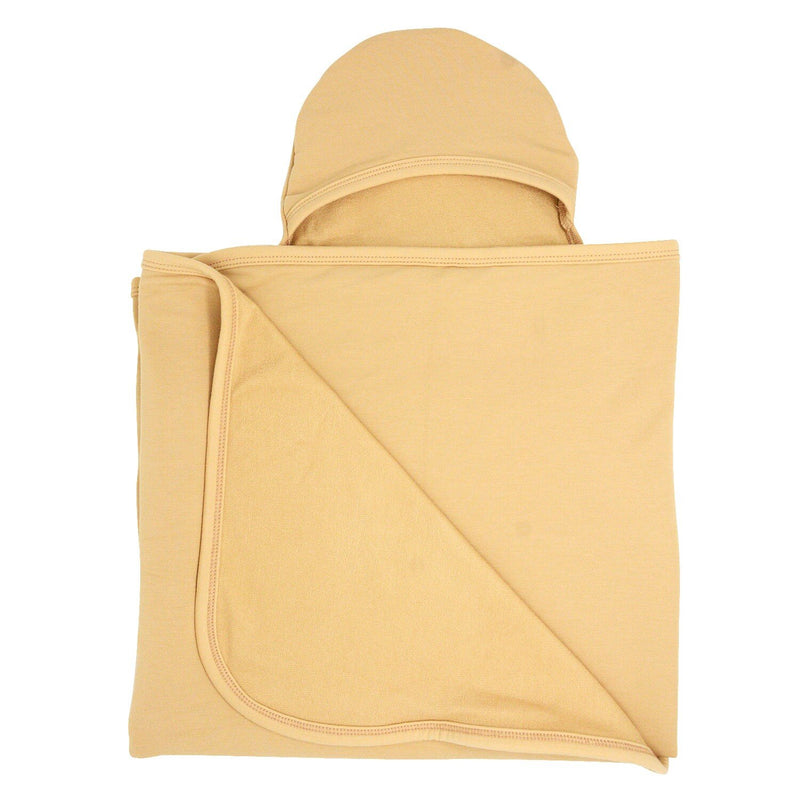 Baby Hooded Towel - Straw