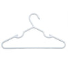 Delta Children Infant and Toddler Plastic Clothing Hangers, 100 Pack, White