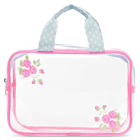 Iscream Ditsy Floral Cosmetic Bag Trio