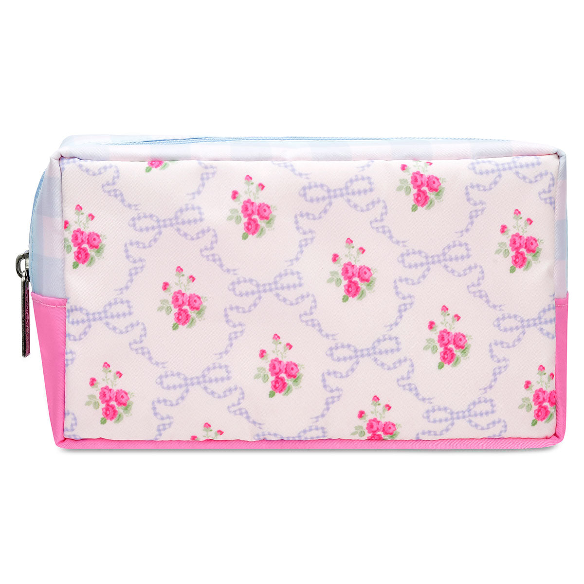 Iscream Ditsy Floral Cosmetic Bag Trio