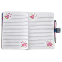 Iscream Ditsy Floral Journal