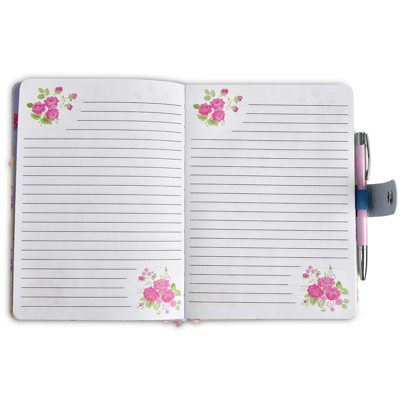 Iscream Ditsy Floral Journal