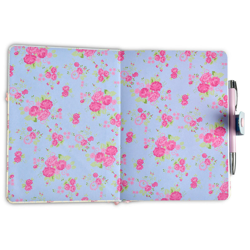 Iscream Ditsy Floral Journal