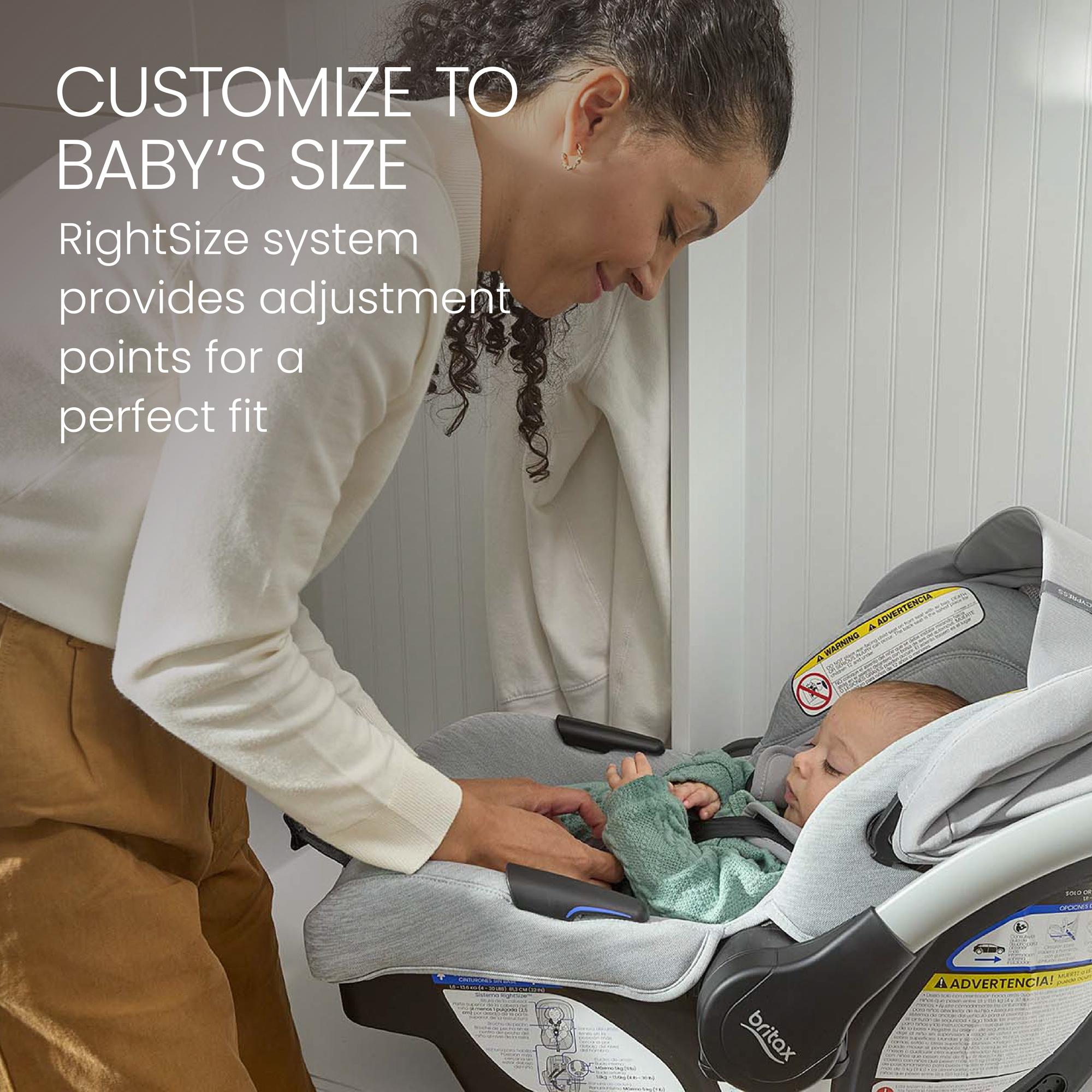 Britax Cypress Infant Car Seat + Alpine Base – Baby Biz