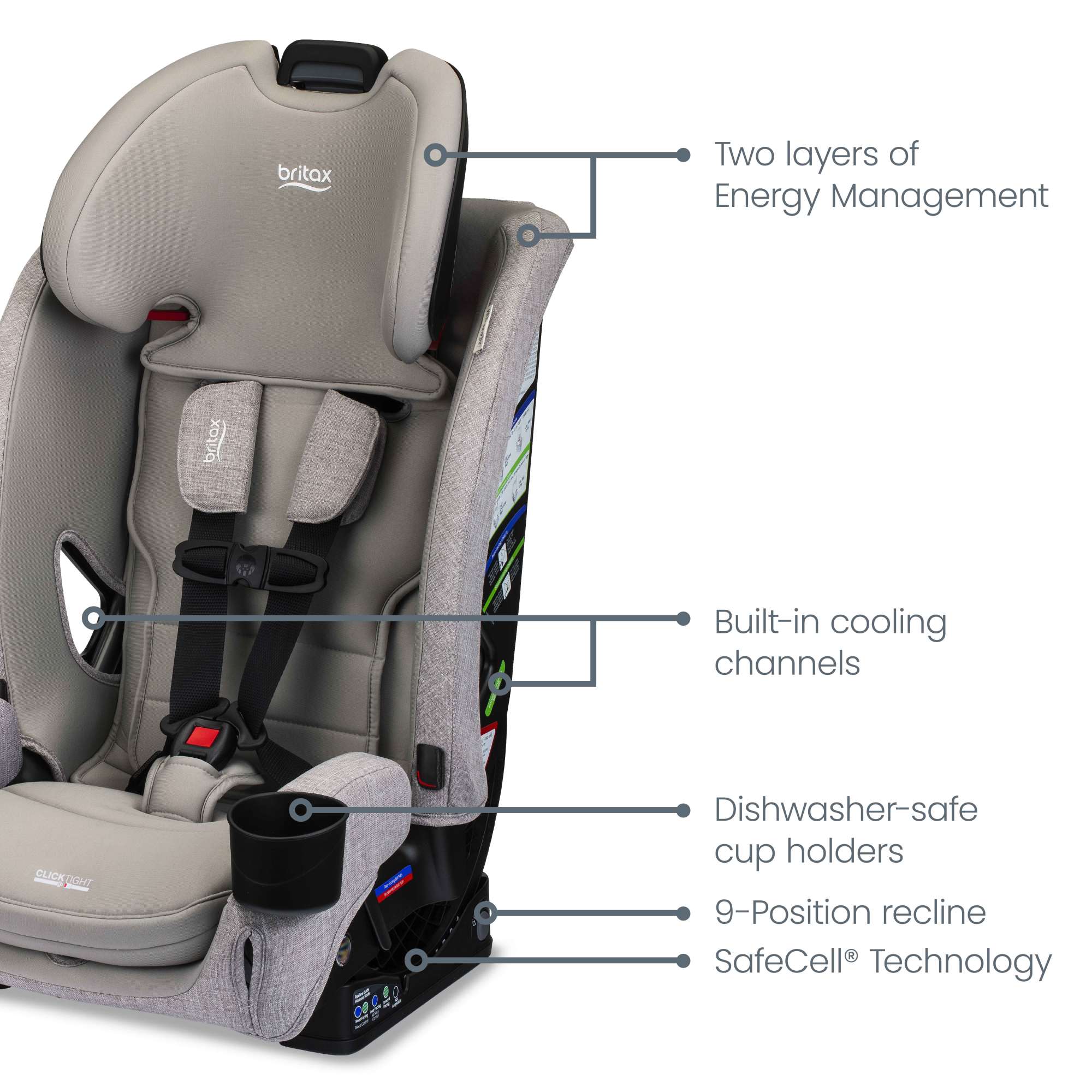 lightest britax car seat Britax