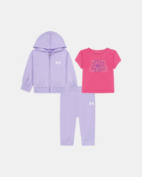 UA 3PC Full-Zip Hoodie Set | Transparent