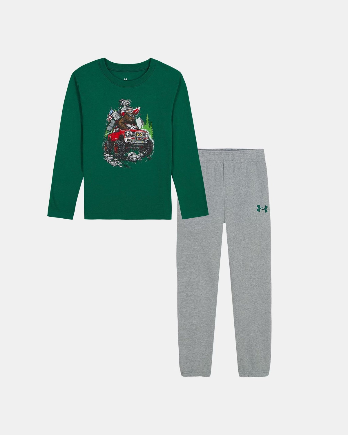 Ua Off Road Bear Set Campus Ivy - Baby Biz
