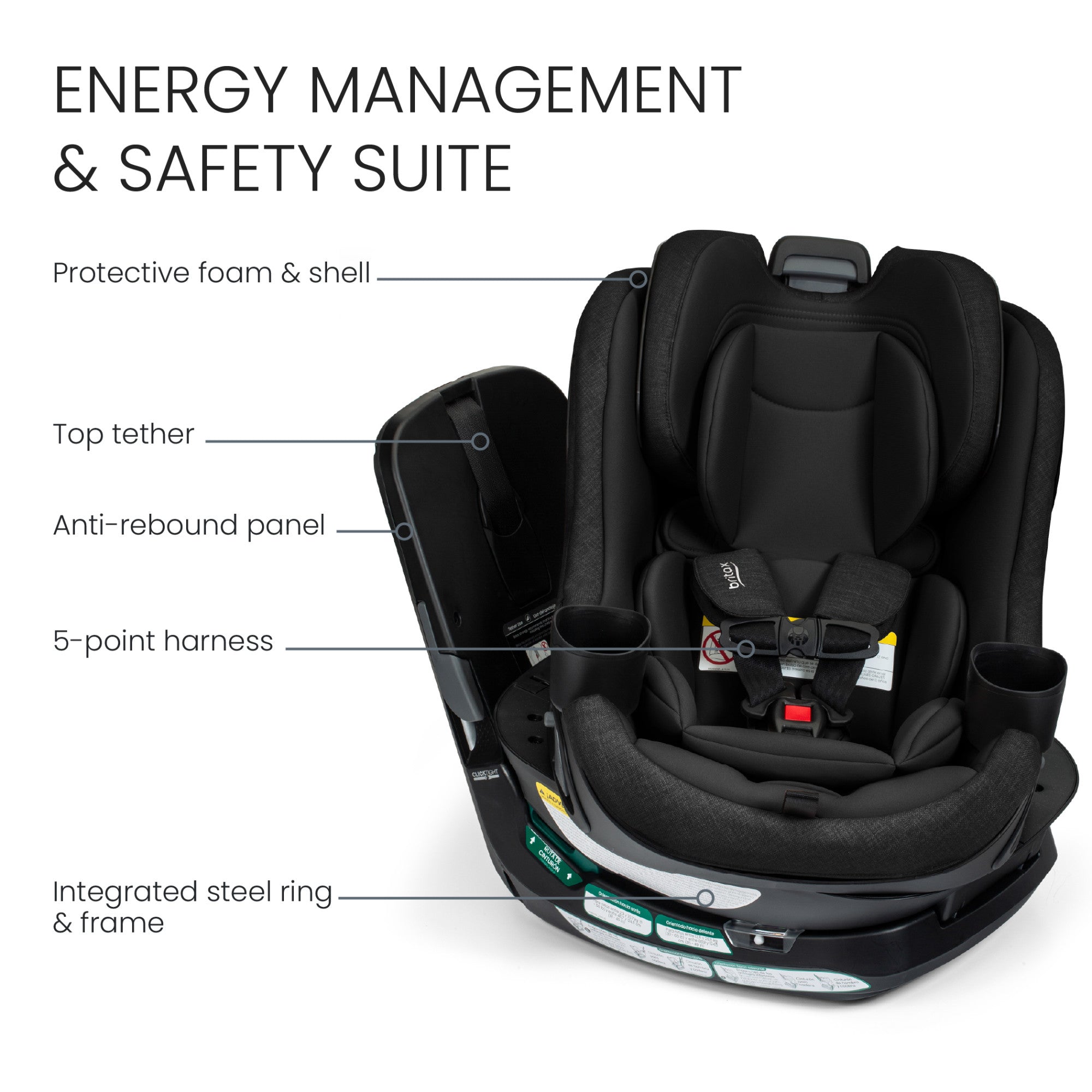Britax Galaxy 360 Slim Rotating Car Seat | PRE-ORDER