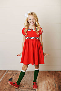 Serendipity Clothing Co. Dress with Peter Pan Collar