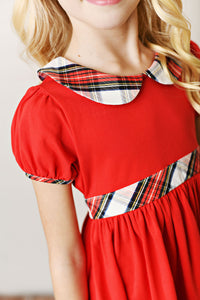 Serendipity Clothing Co. Dress with Peter Pan Collar