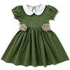 Swoon Baby Clothing Olive Proper Gwen Dress