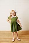 Swoon Baby Clothing Olive Proper Gwen Dress