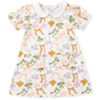 Swoon Baby Clothing Fall Bows Proper Dress