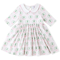 Swoon Baby Clothing Pink Tree Proper Twirl Dress