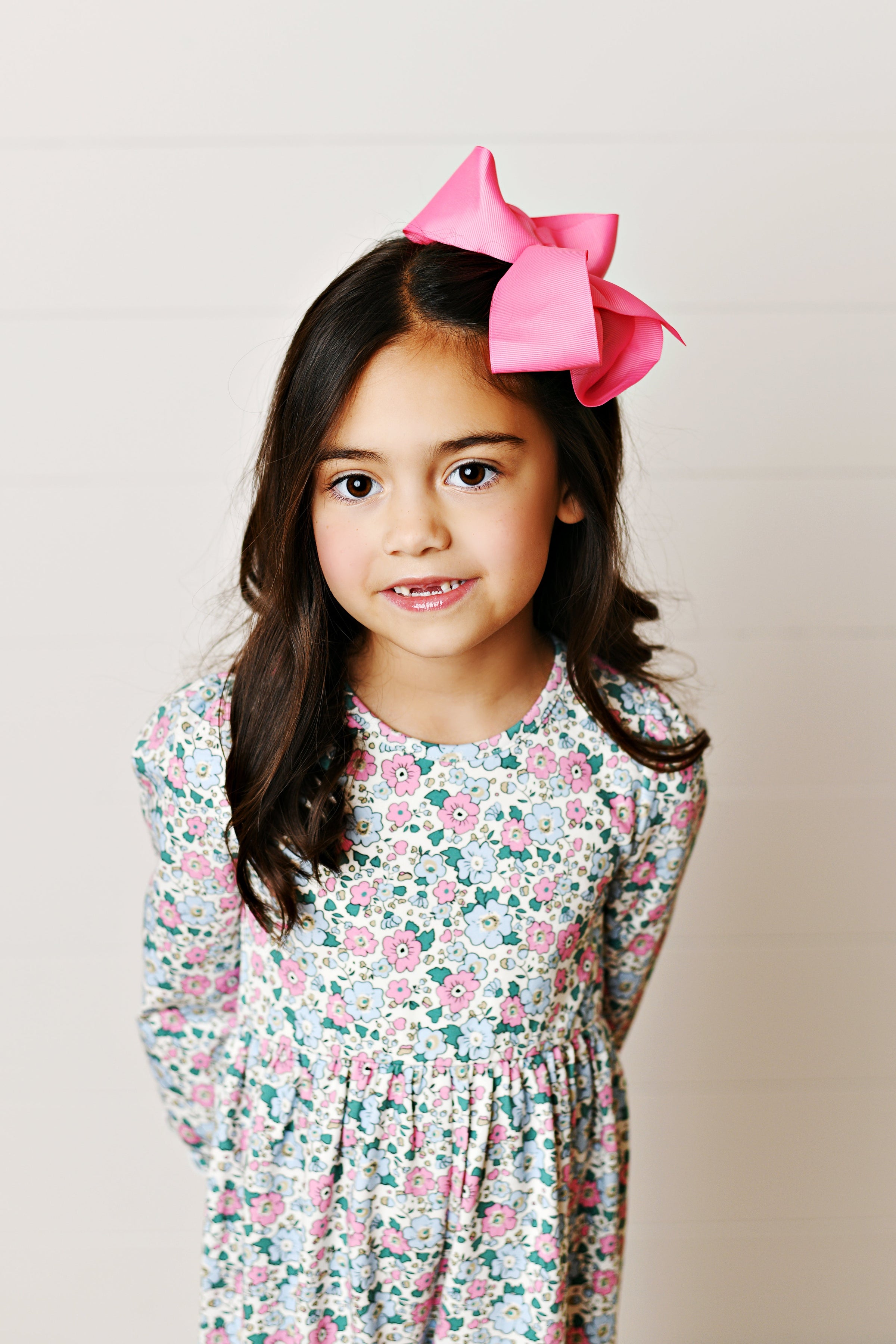 Swoon Blue Floral Romper