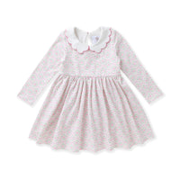 Swoon Trellis Pumpkins Proper Twirl Dress