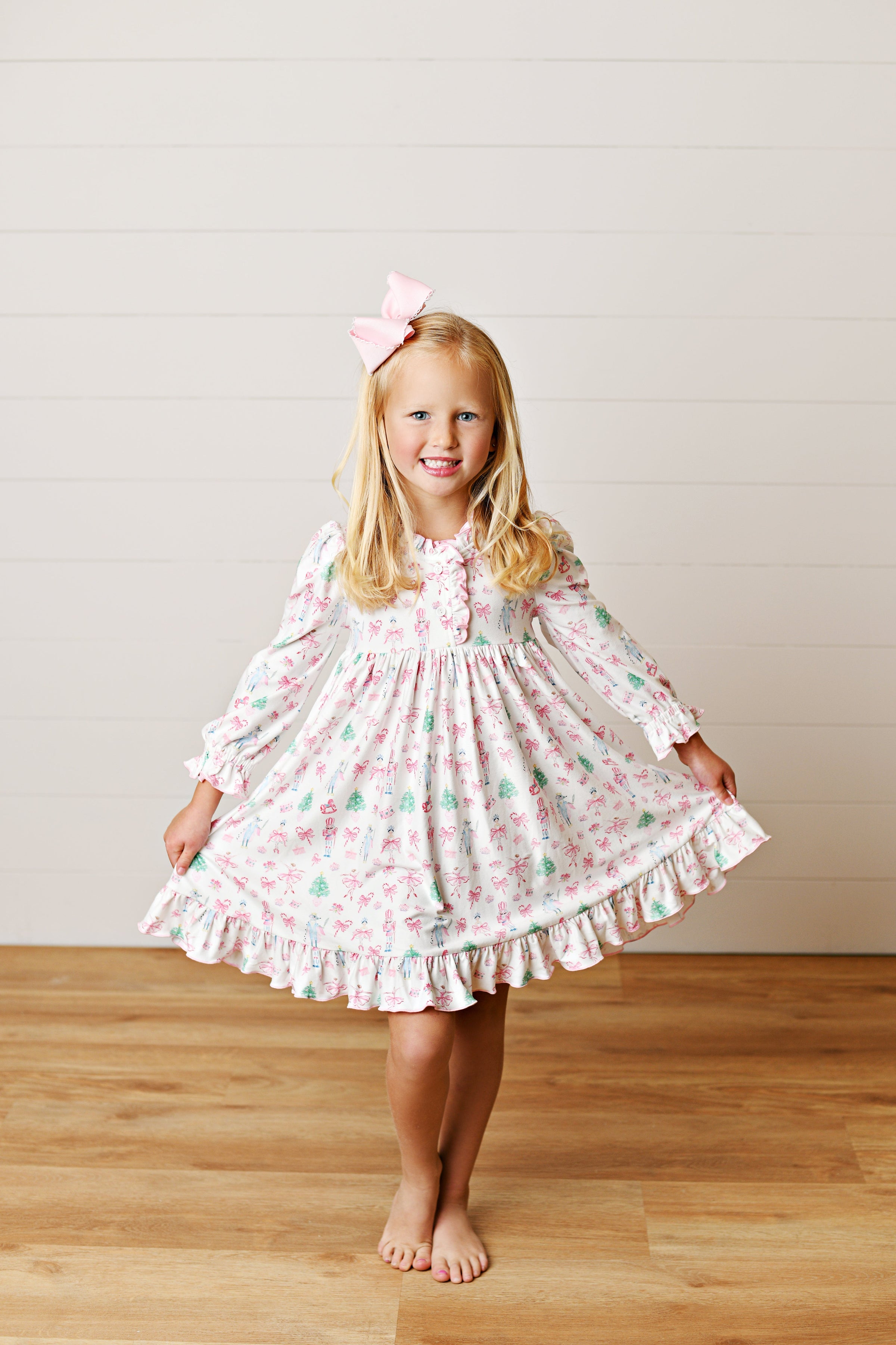 Swoon Nutcracker Butterknit Play Dress