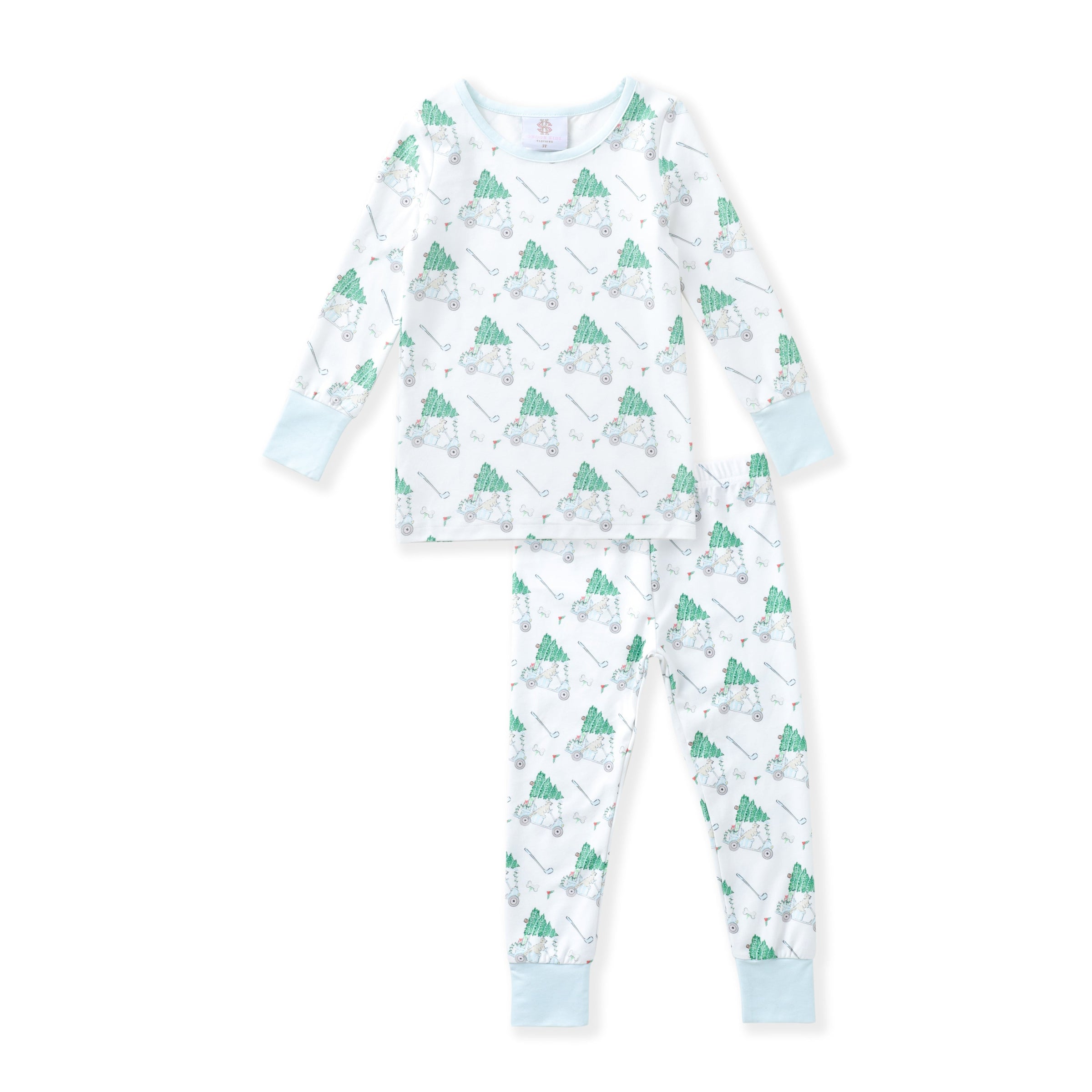 Swoon Paw-Tee Christmas Butterknit 2Pc Pajamas