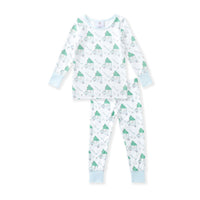 Swoon Paw-Tee Christmas Butterknit 2Pc Pajamas