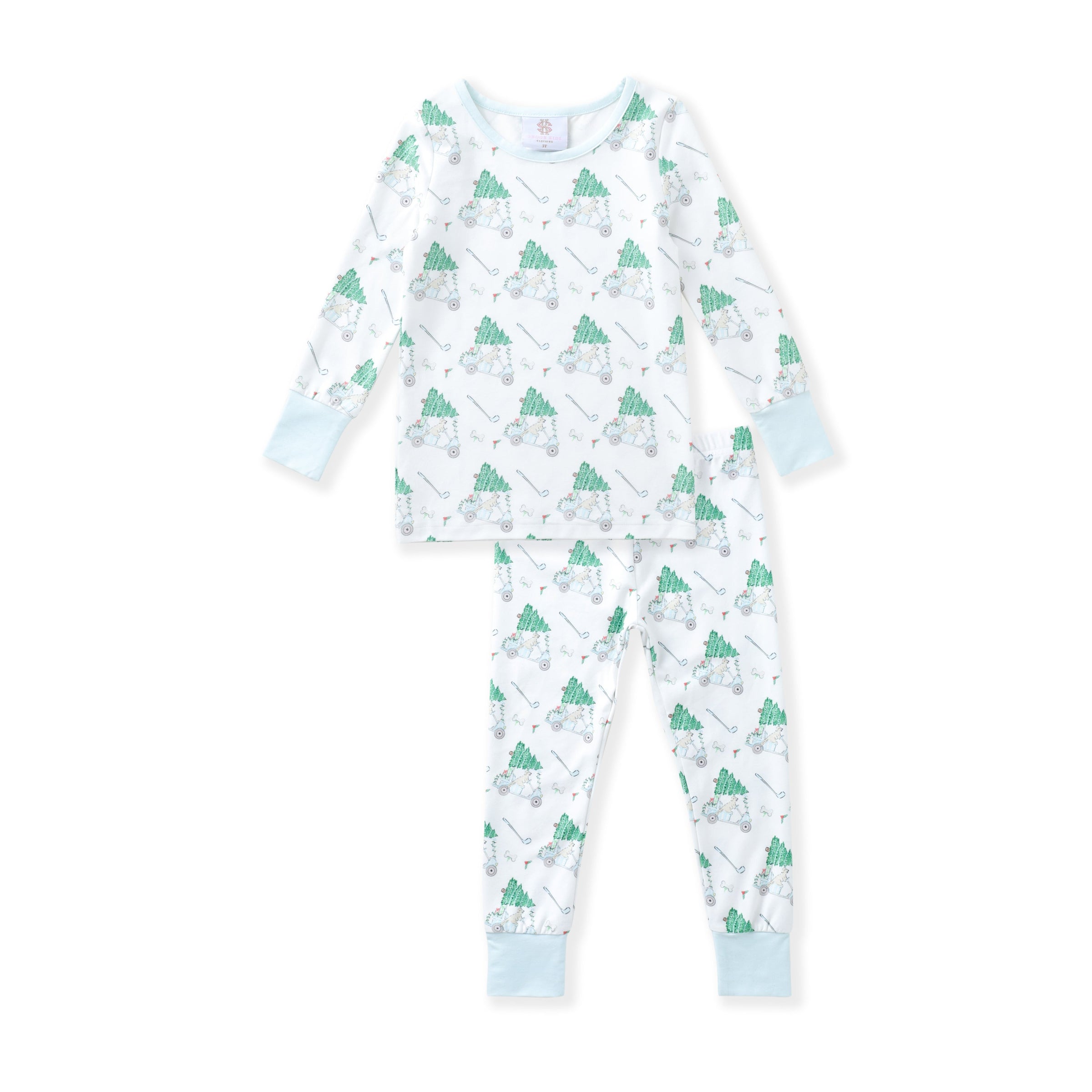 Swoon Paw-Tee Christmas Butterknit 2Pc Pajamas