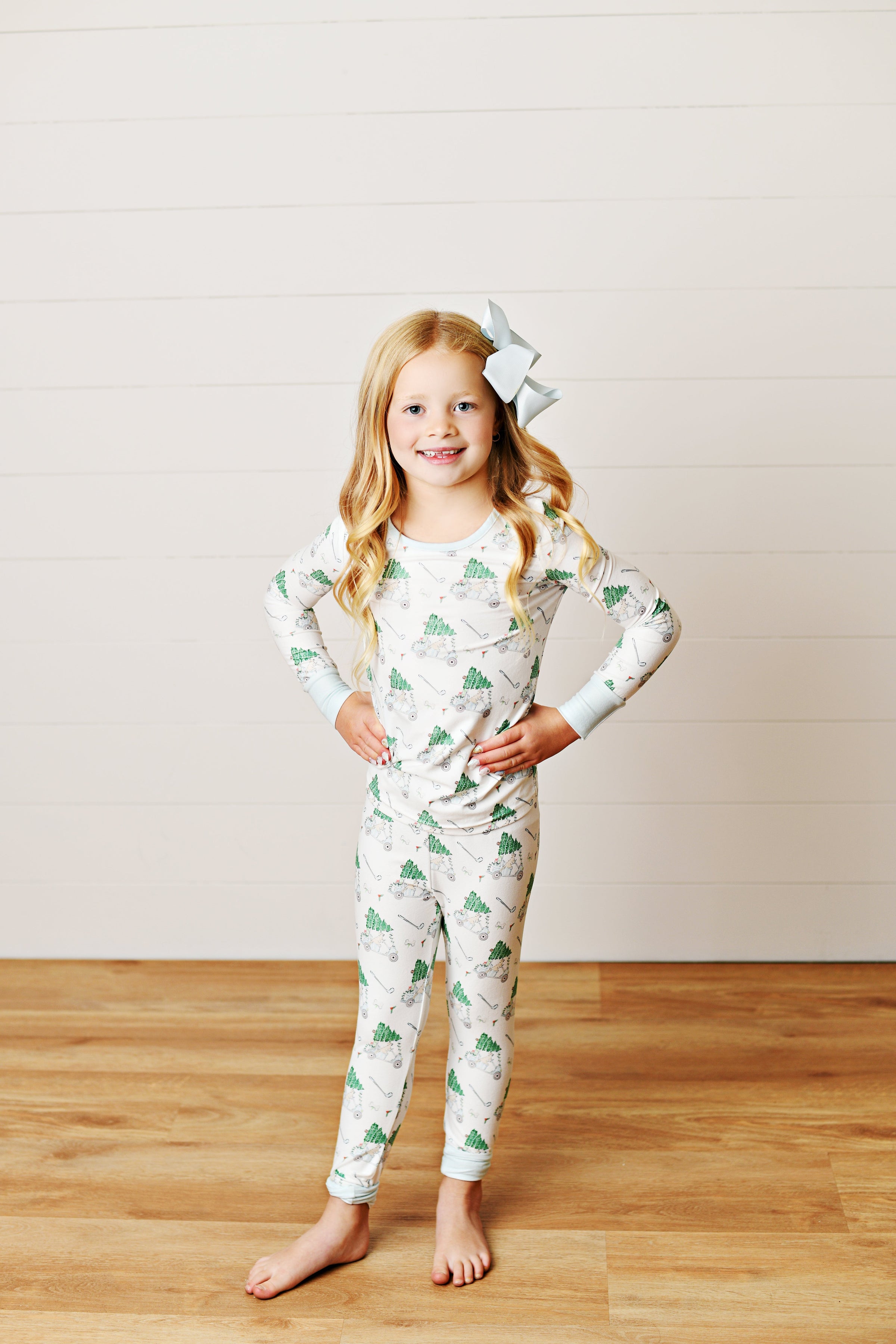 Swoon Paw-Tee Christmas Butterknit 2Pc Pajamas